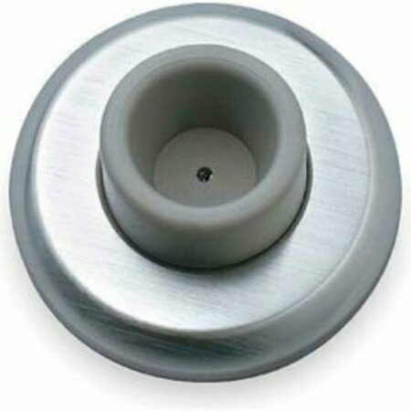 YALE COMMERCIAL Rockwood Wall Stop - Concave, 2-1/2"Dia Stainless Steel 85798